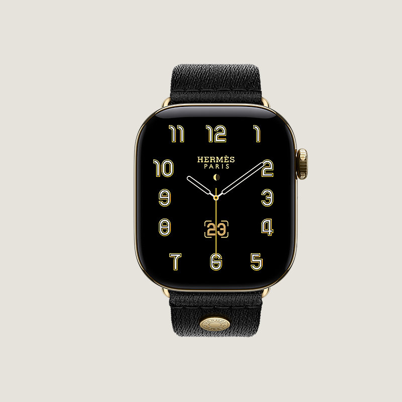 【lovetinaさん専用】Apple Watch Hermès Series 12 case & Band Apple Watch Hermès Single Tour 42 mm Sangle